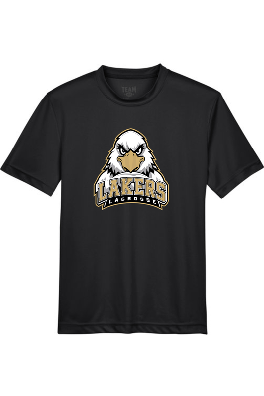 Lakers Lacrosse Youth Athletic T-Shirt Signature Lacrosse