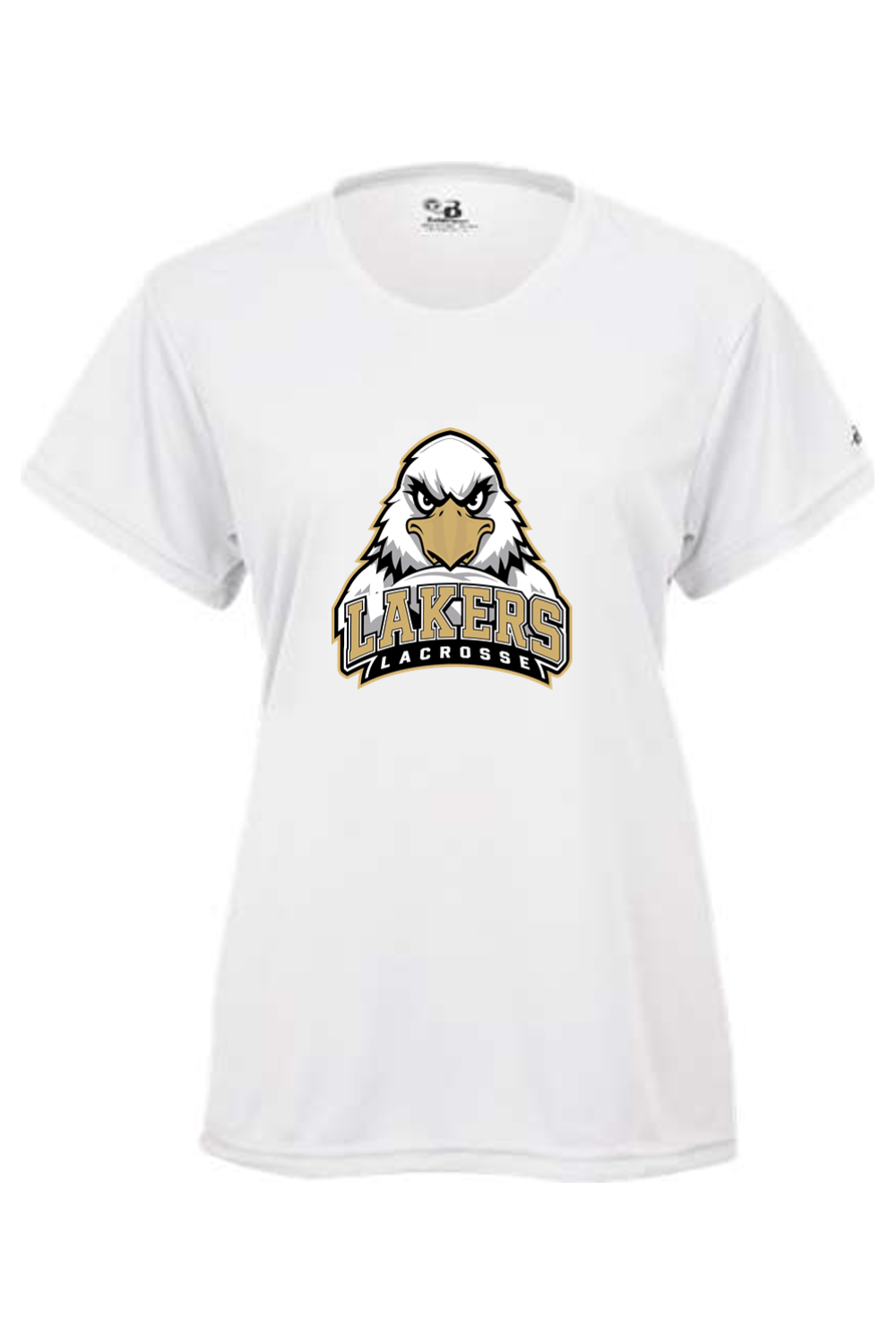 Lakers Lacrosse Youth Girl's Athletic T-Shirt Signature Lacrosse