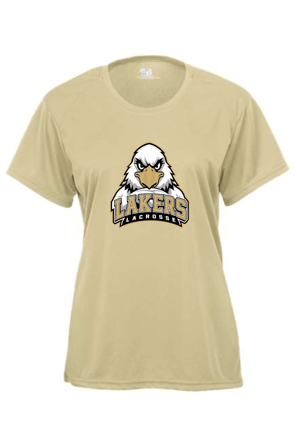 Lakers Lacrosse Youth Girl's Athletic T-Shirt Signature Lacrosse
