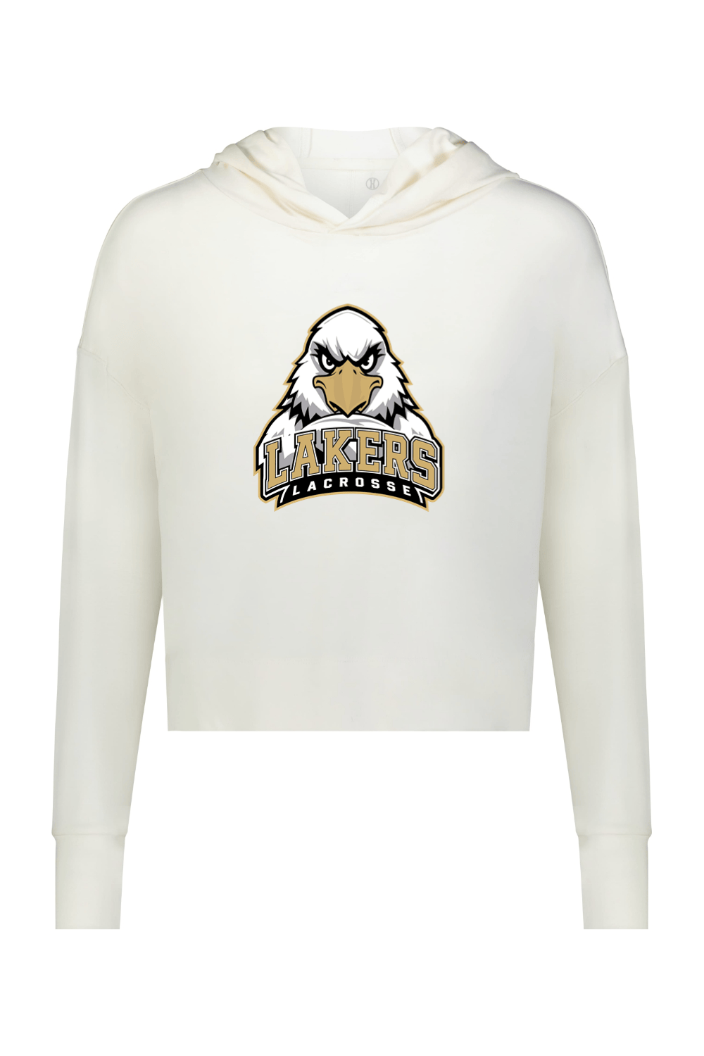 Lakers Lacrosse Youth Girl's Effortless Hoodie Signature Lacrosse
