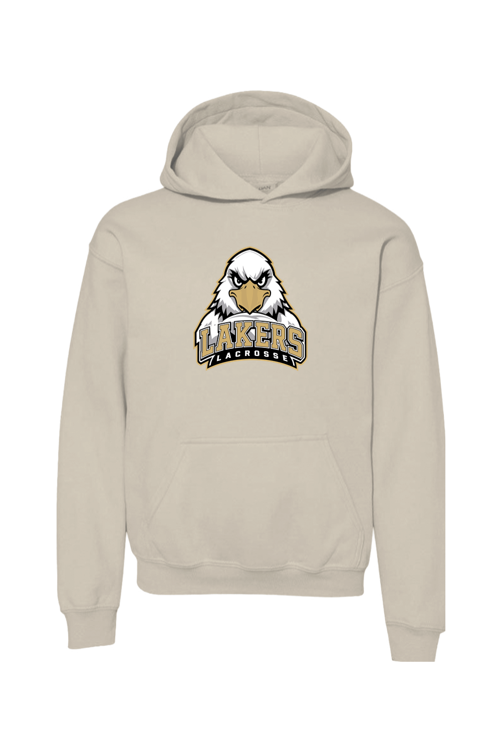 Lakers Lacrosse Youth Hoodie Signature Lacrosse