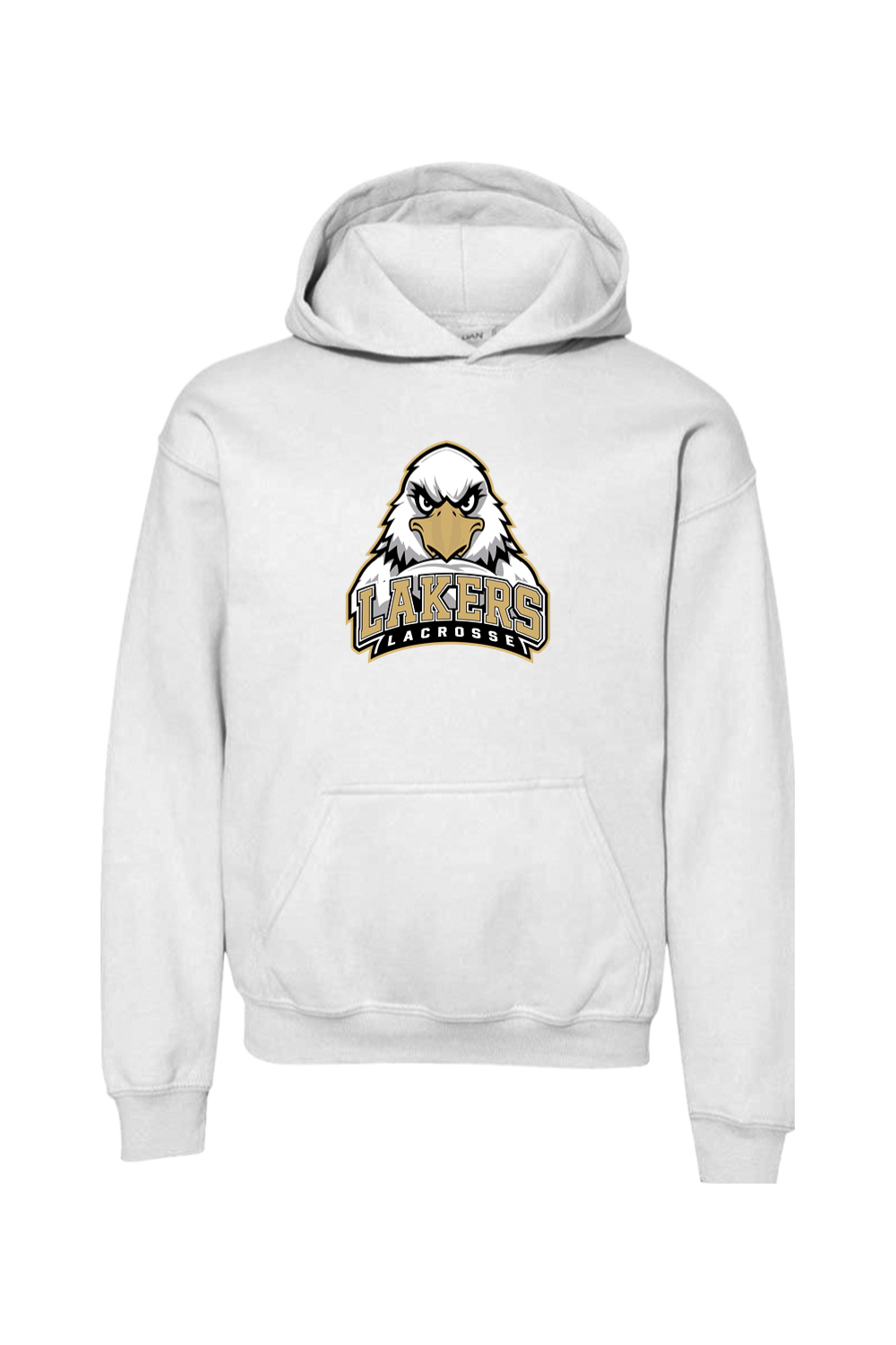 Lakers Lacrosse Youth Hoodie Signature Lacrosse