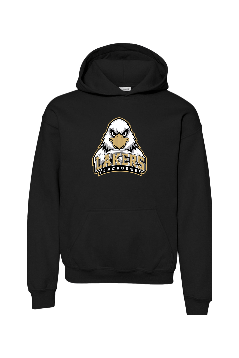 Lakers Lacrosse Youth Hoodie Signature Lacrosse