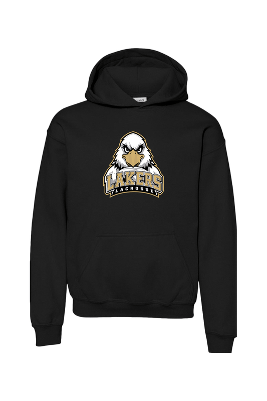 Lakers Lacrosse Youth Hoodie Signature Lacrosse