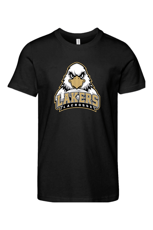 Lakers Lacrosse Youth Lifestyle T-Shirt Signature Lacrosse