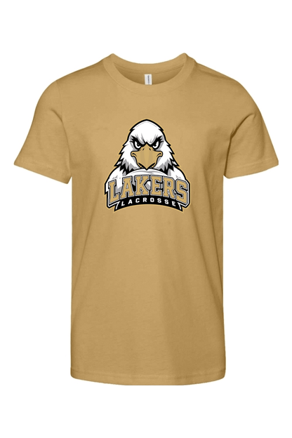 Lakers Lacrosse Youth Lifestyle T-Shirt Signature Lacrosse