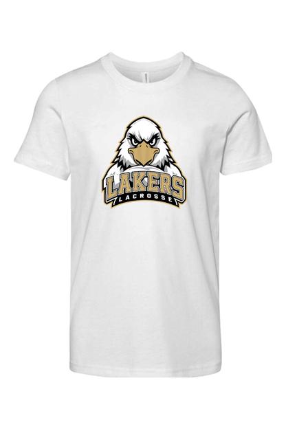Lakers Lacrosse Youth Lifestyle T-Shirt Signature Lacrosse