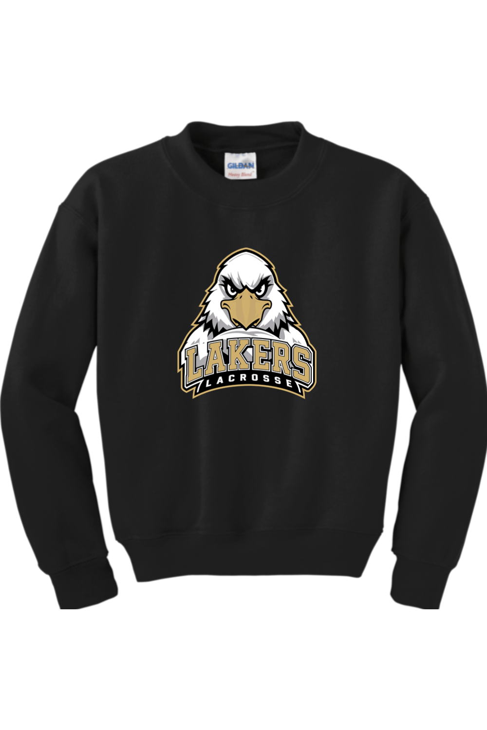 Lakers Lacrosse Youth Sweatshirt Signature Lacrosse