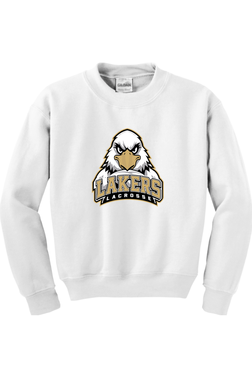 Lakers Lacrosse Youth Sweatshirt Signature Lacrosse