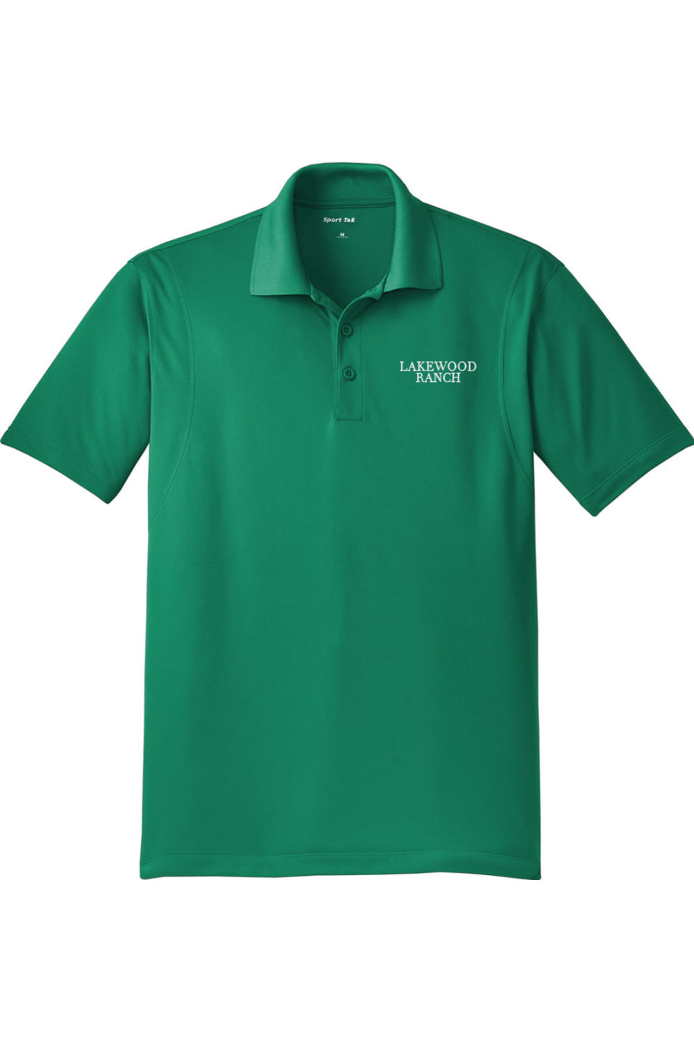 Lakewood Ranch Adult Embroidered Athletic Polo Signature Lacrosse