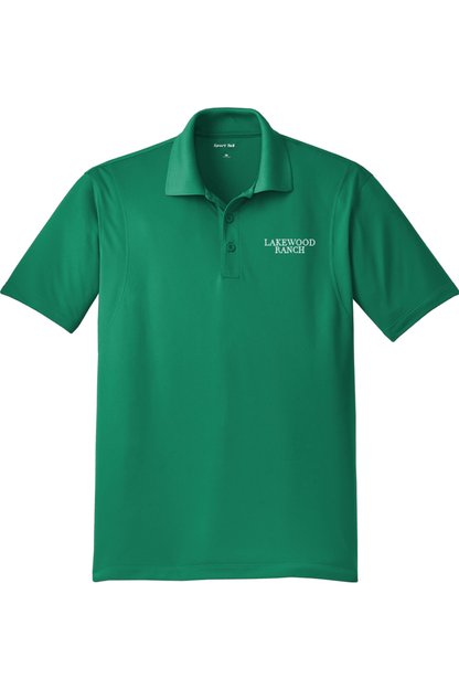 Lakewood Ranch Adult Embroidered Athletic Polo Signature Lacrosse