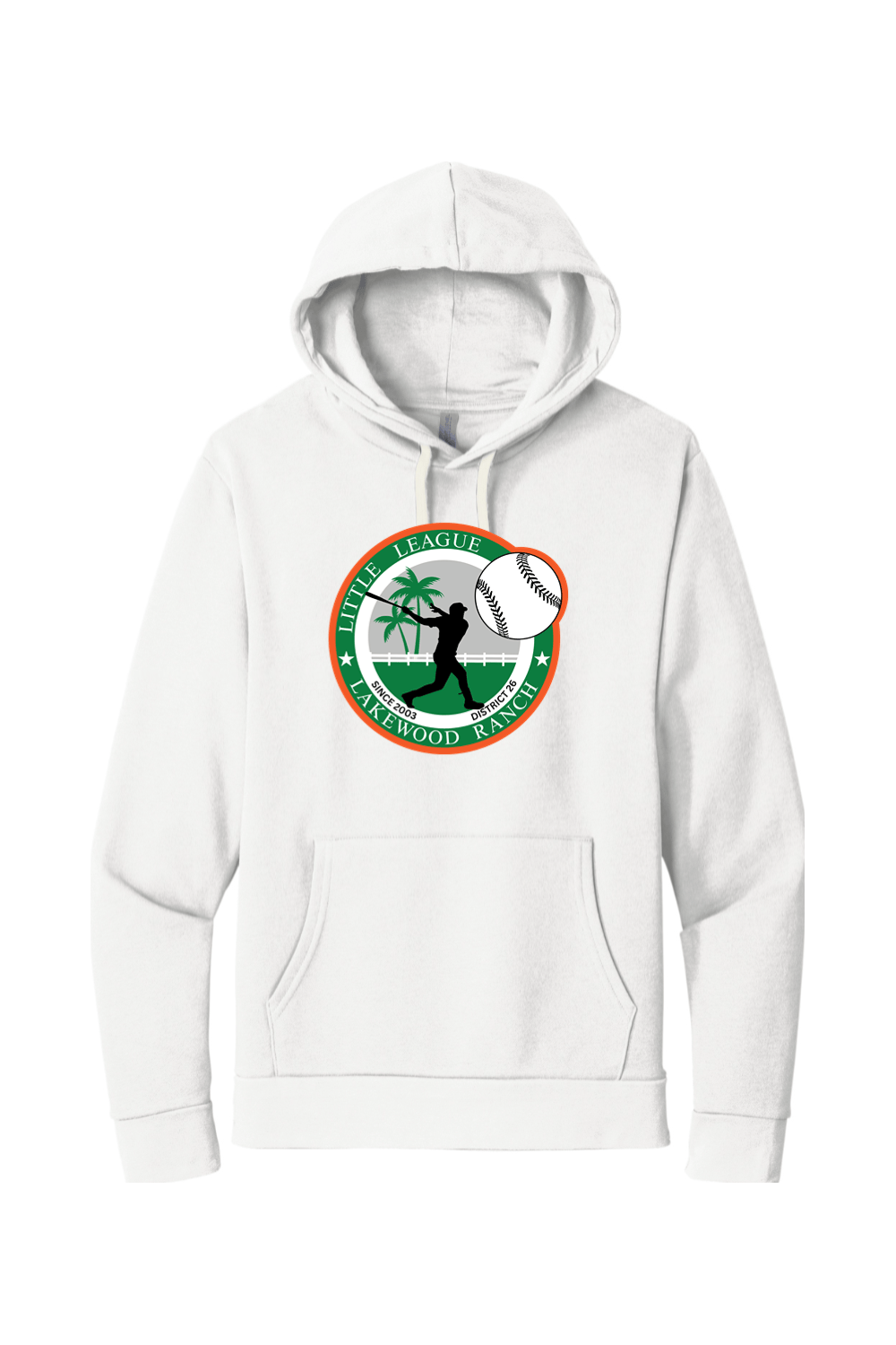 Lakewood Ranch Adult Premium Lightweight Hoodie Signature Lacrosse