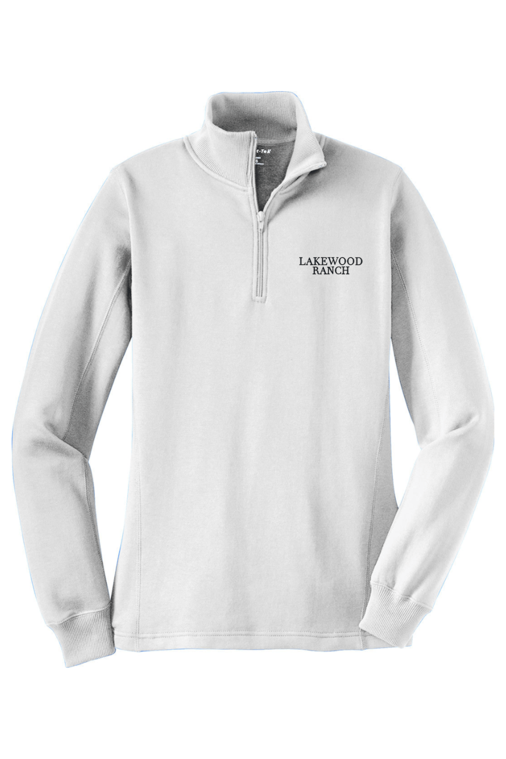 Lakewood Ranch Adult Women's Embroidered Quarter-Zip Pullover Signature Lacrosse