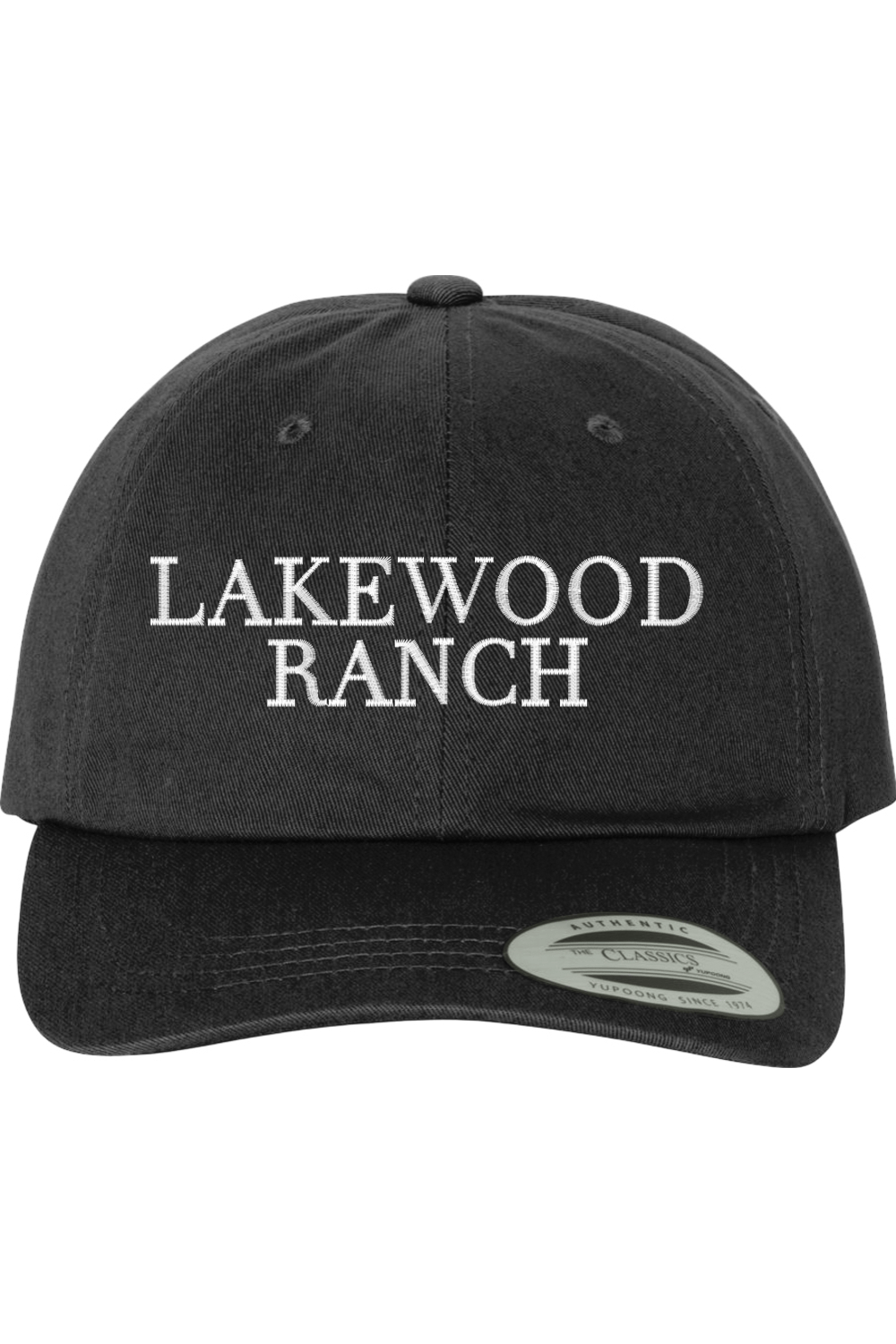 Lakewood Ranch Embroidered Dad Hat Signature Lacrosse