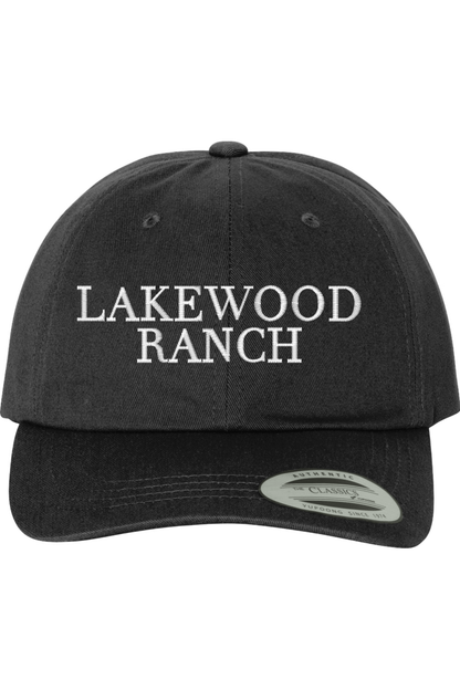 Lakewood Ranch Embroidered Dad Hat Signature Lacrosse