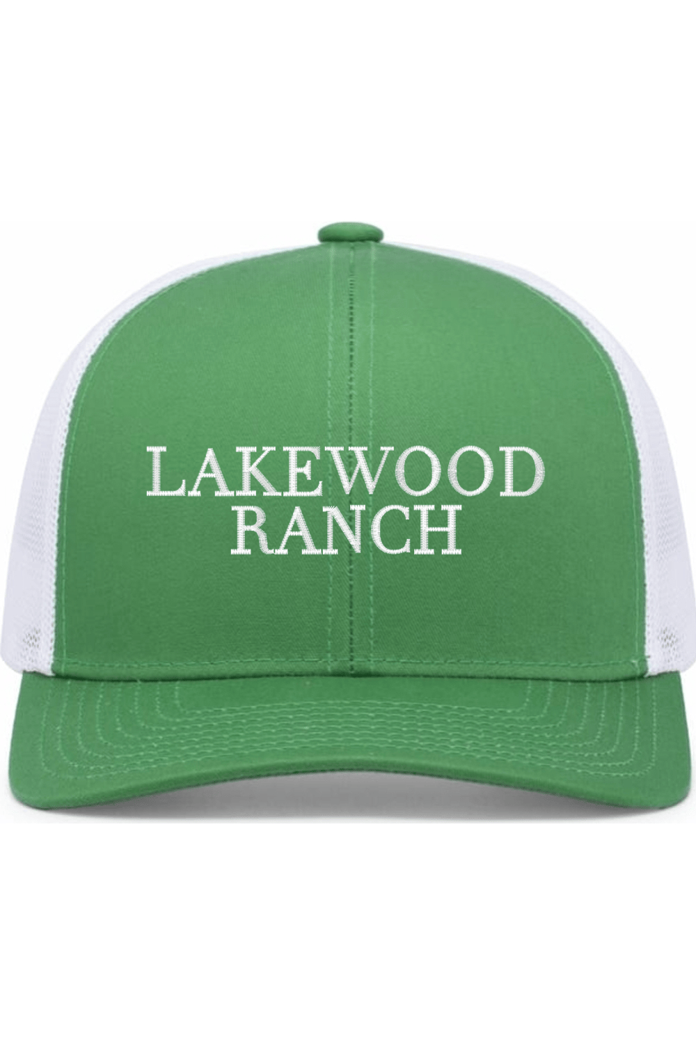 Lakewood Ranch Embroidered Trucker Hat Signature Lacrosse