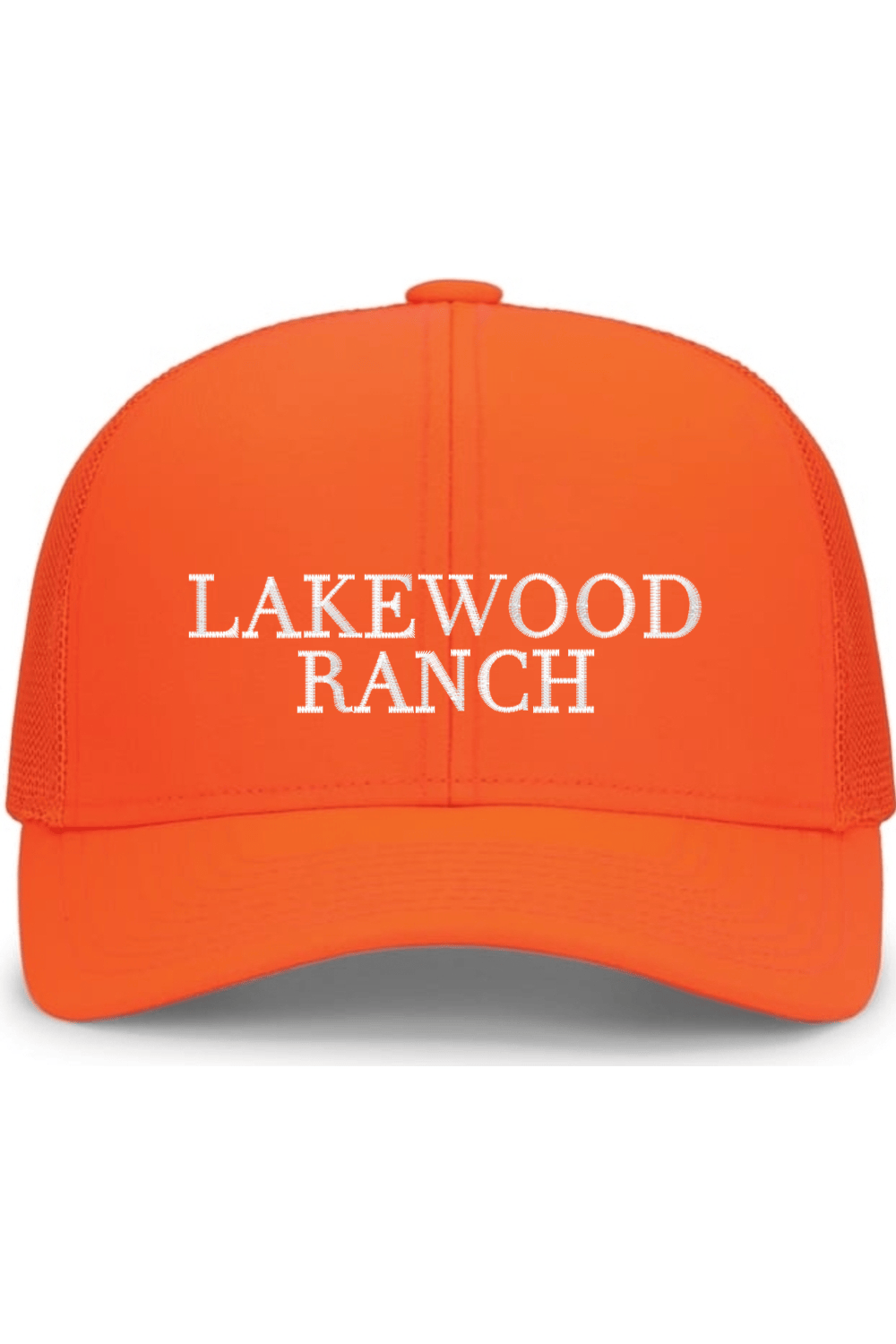 Lakewood Ranch Embroidered Trucker Hat Signature Lacrosse