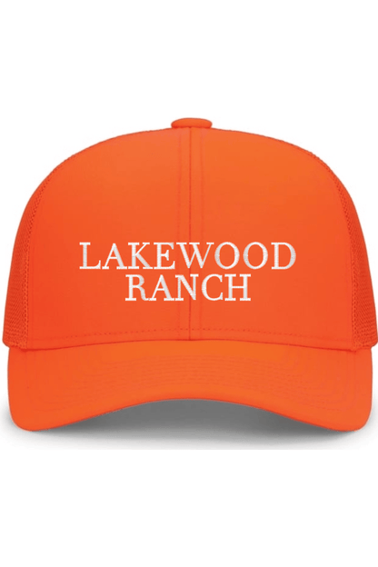 Lakewood Ranch Embroidered Trucker Hat Signature Lacrosse