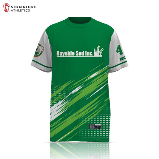Lakewood Ranch Little League Bayside Sod Short Sleeve Tech Tee Signature Lacrosse