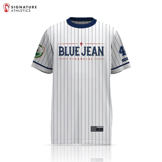 Lakewood Ranch Little League Blue Jean Financial Short Sleeve Tech Tee Signature Lacrosse