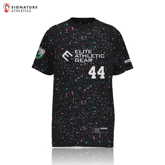 Lakewood Ranch Little League Elite Athletic Gear Short Sleeve Tech Tee Signature Lacrosse