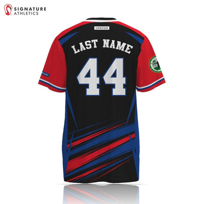 Lakewood Ranch Little League Firkins Short Sleeve Tech Tee Signature Lacrosse
