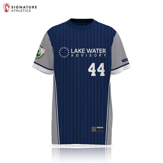 Lakewood Ranch Little League Lake Water Advisory Short Sleeve Tech Tee Signature Lacrosse
