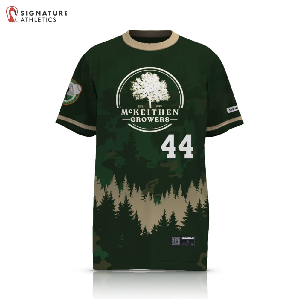 Lakewood Ranch Little League McKeither Grower Short Sleeve Tech Tee Signature Lacrosse