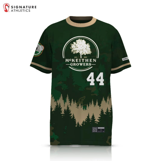 Lakewood Ranch Little League McKeither Grower Short Sleeve Tech Tee Signature Lacrosse