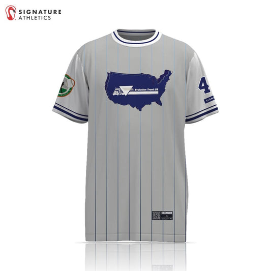 Lakewood Ranch Little League Men's Evolution Trust Majors Short Sleeve Tech Tee Signature Lacrosse