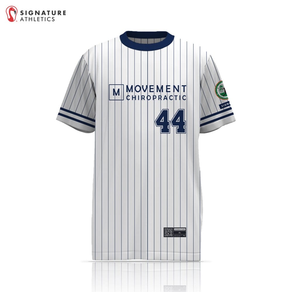 Lakewood Ranch Little League Movement Chiropractor Short Sleeve Tech Tee: Lakewood Ranch Signature Lacrosse