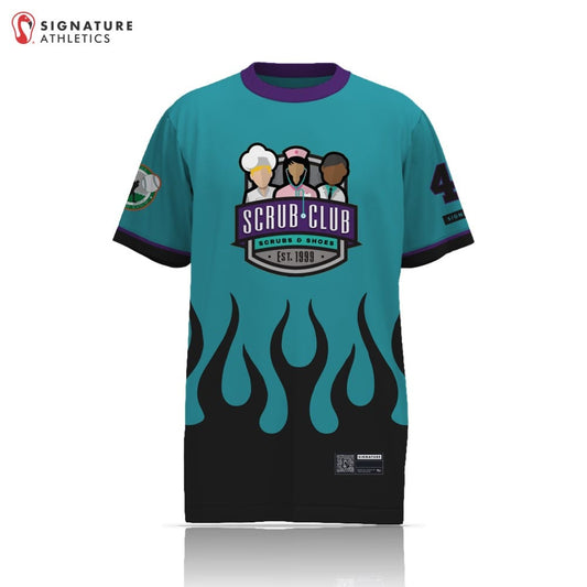 Lakewood Ranch Little League SCRUB Club Short Sleeve Tech Tee Signature Lacrosse