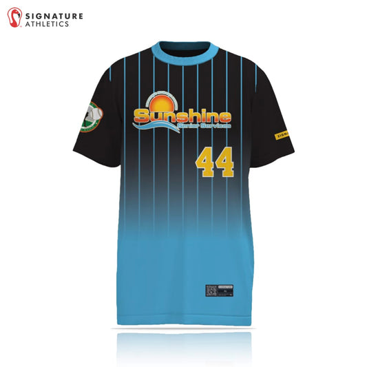 Lakewood Ranch Little League Sunshine Senior Services Short Sleeve Tech Tee Signature Lacrosse