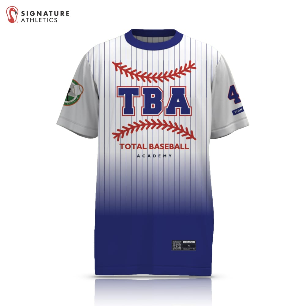 Lakewood Ranch Little League TBA Short Sleeve Tech Tee Signature Lacrosse