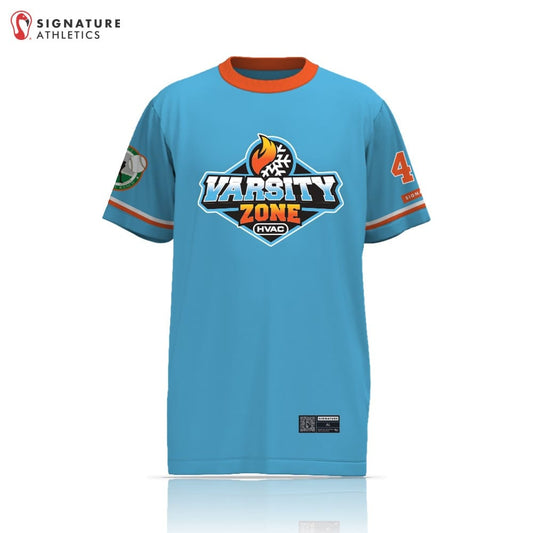 Lakewood Ranch Little League Varsity Zone Short Sleeve Tech Tee Signature Lacrosse