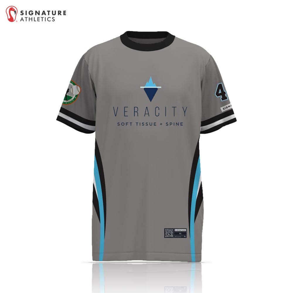 Lakewood Ranch Little League Veracity Soft Tissue Short Sleeve Tech Tee Signature Lacrosse