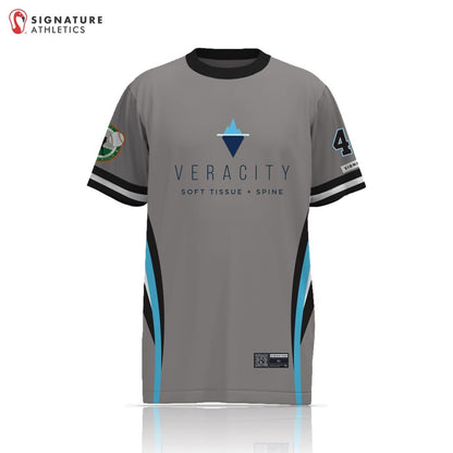 Lakewood Ranch Little League Veracity Soft Tissue Short Sleeve Tech Tee Signature Lacrosse