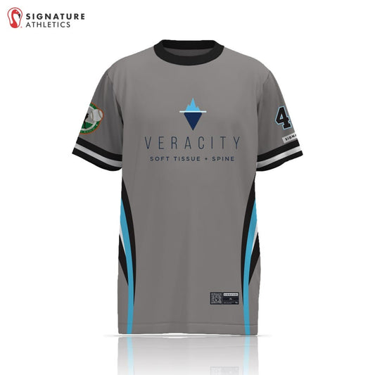 Lakewood Ranch Little League Veracity Soft Tissue Short Sleeve Tech Tee Signature Lacrosse