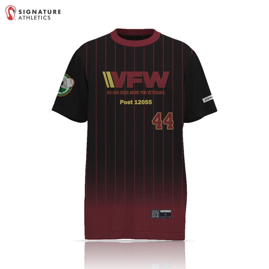 Lakewood Ranch Little League VFW Short Sleeve Tech Tee Signature Lacrosse