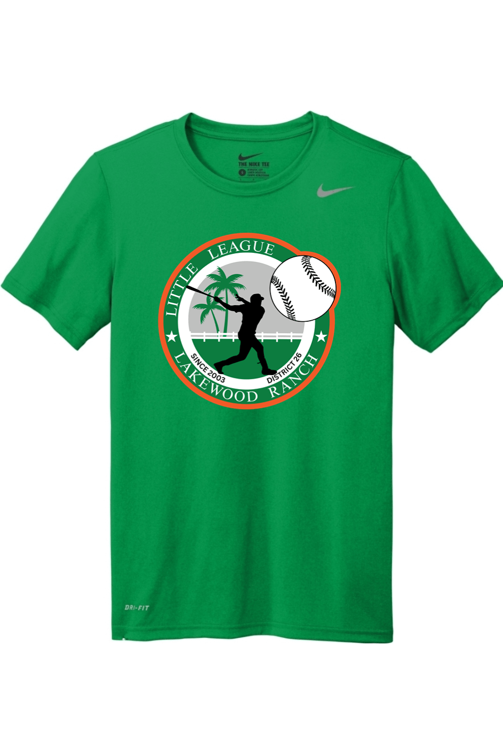 Lakewood Ranch Nike Team rLegend Tee Signature Lacrosse