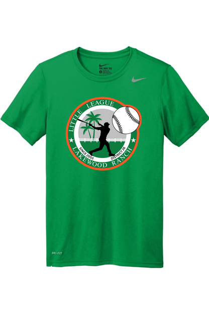 Lakewood Ranch Nike Team rLegend Tee Signature Lacrosse