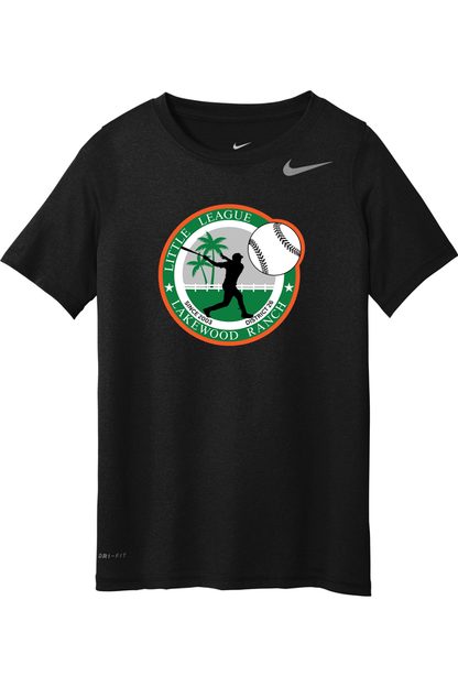 Lakewood Ranch Nike Youth Team Legend Tee Signature Lacrosse