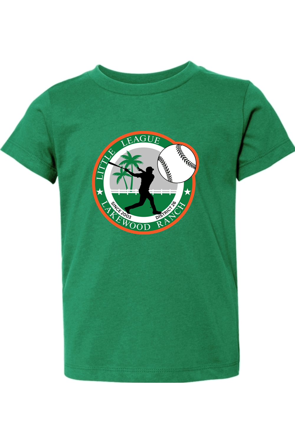 Lakewood Ranch Toddler T-Shirt Signature Lacrosse