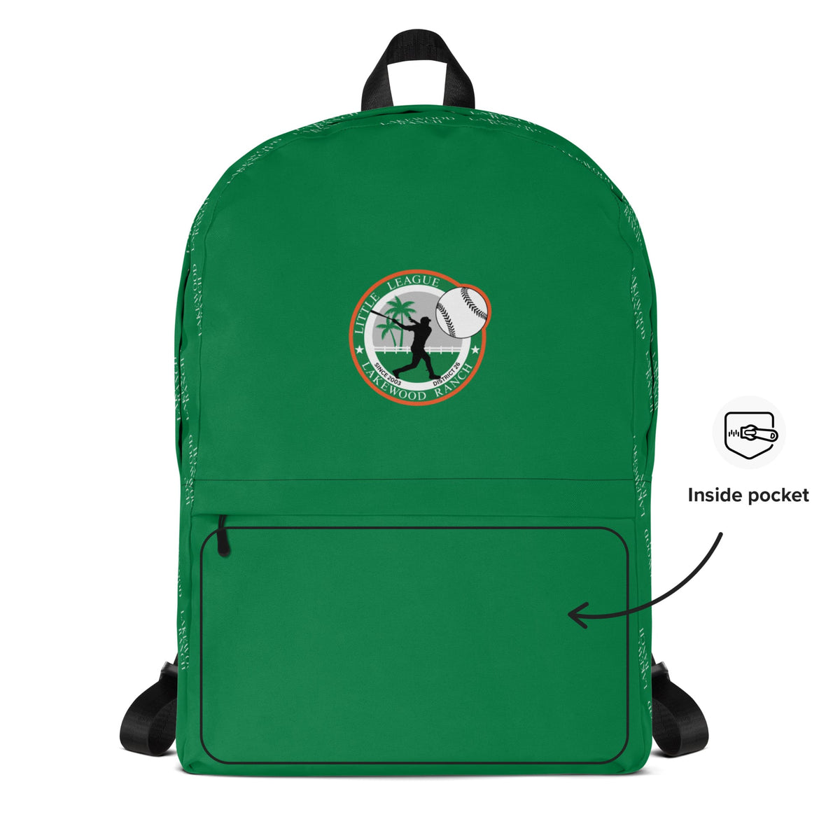 Lakewood Ranch Travel Backpack Signature Lacrosse