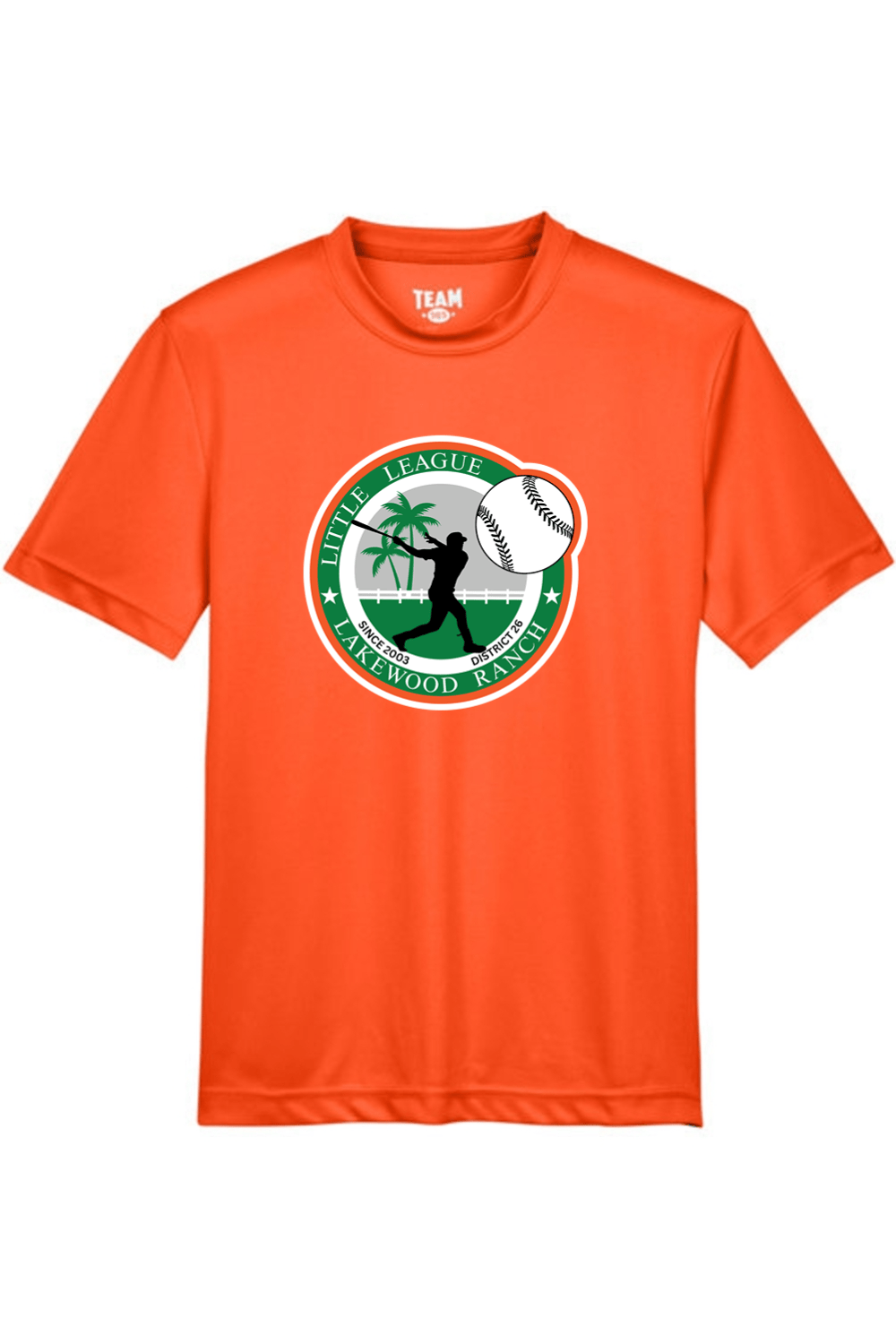 Lakewood Ranch Youth Athletic T-Shirt Signature Lacrosse