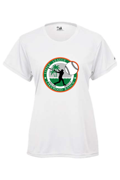 Lakewood Ranch Youth Girl's Athletic T-Shirt Signature Lacrosse