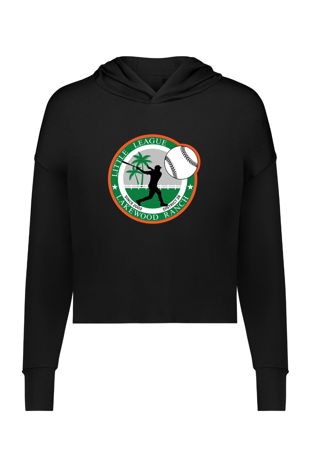 Lakewood Ranch Youth Girl's Effortless Hoodie Signature Lacrosse