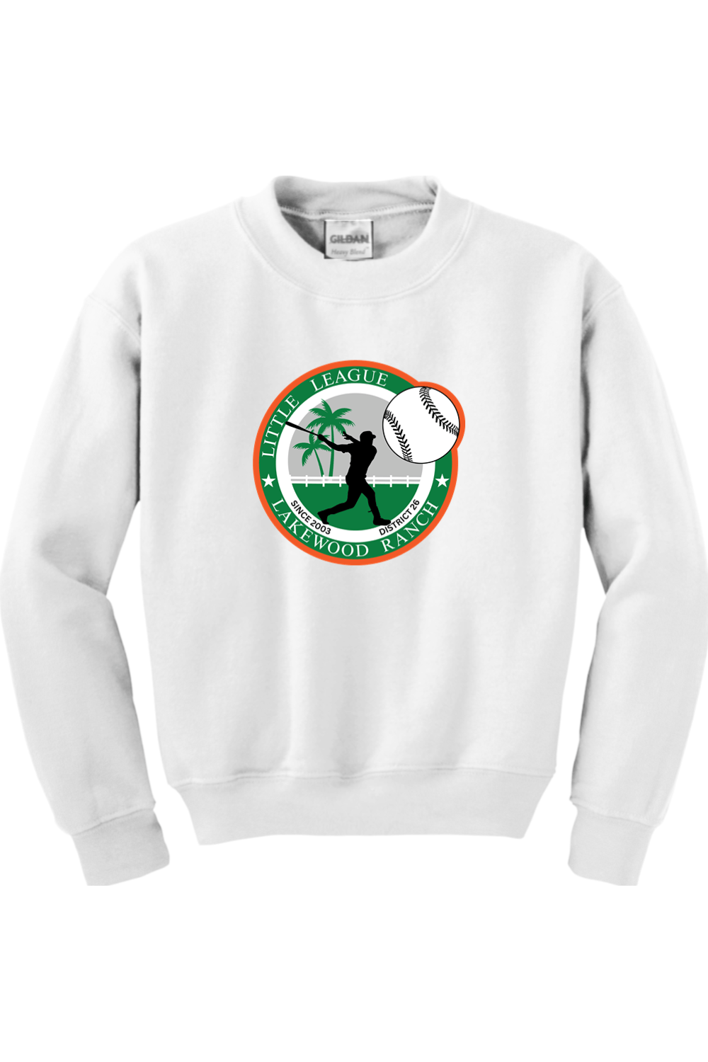 Lakewood Ranch Youth Sweatshirt Signature Lacrosse