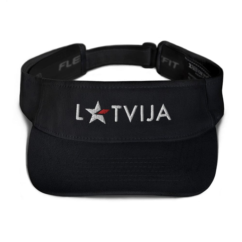 Latvija Lakross Adult Visor Signature Lacrosse