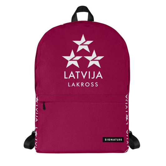 Latvija Lakross Backpack Signature Lacrosse